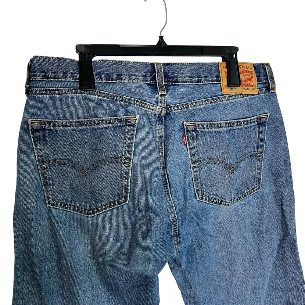 Levi's 505 Jeans Size 36x30